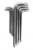 ZESTAW KLUCZY IMBUSOWYCH IMBUSY DŁUGIE TORX CR-V T10H-T40H 7.EL