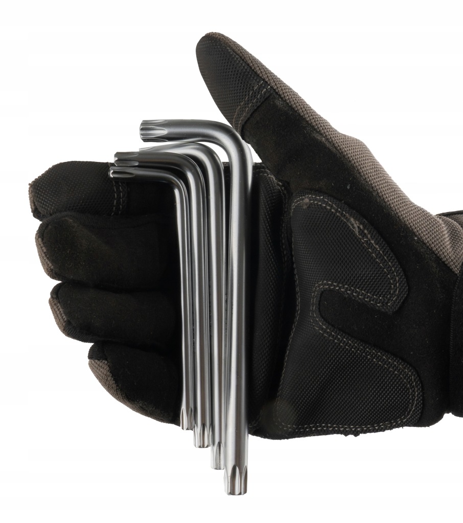 ZESTAW KLUCZY IMBUSOWYCH IMBUSY DŁUGIE TORX CR-V T10H-T40H 7.EL