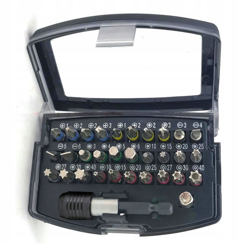 Zestaw bitów 32 el. KD10472