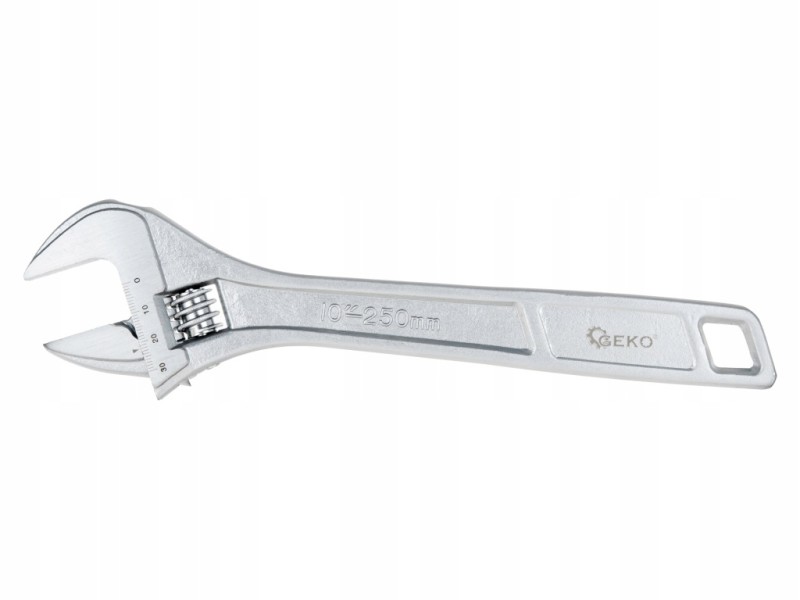 KLUCZ NASTAWNY SZWEDZKI SZWED REGULOWANY 10" 34mm CRV 48HRC HEAVY DUTY