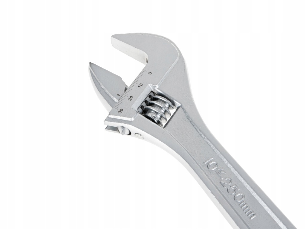 KLUCZ NASTAWNY SZWEDZKI SZWED REGULOWANY 10" 34mm CRV 48HRC HEAVY DUTY