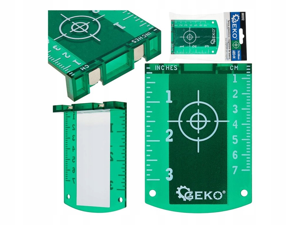 Laser krzyżowy Geko G03312 0 m