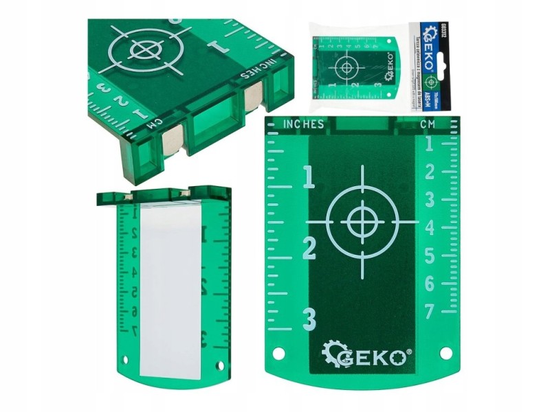 Laser krzyżowy Geko G03312 0 m