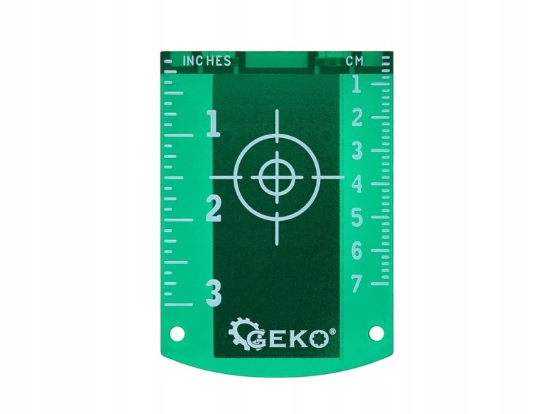 Laser krzyżowy Geko G03312 0 m