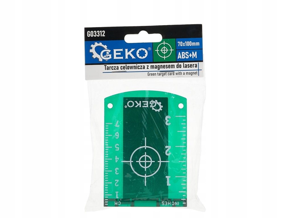 Laser krzyżowy Geko G03312 0 m