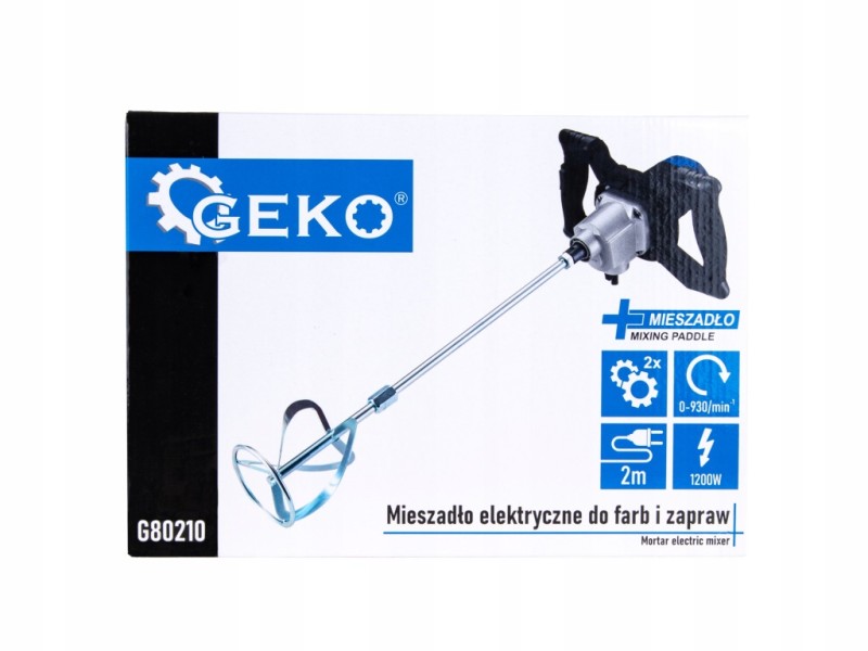 Mieszarka Geko 1200 W 14 mm