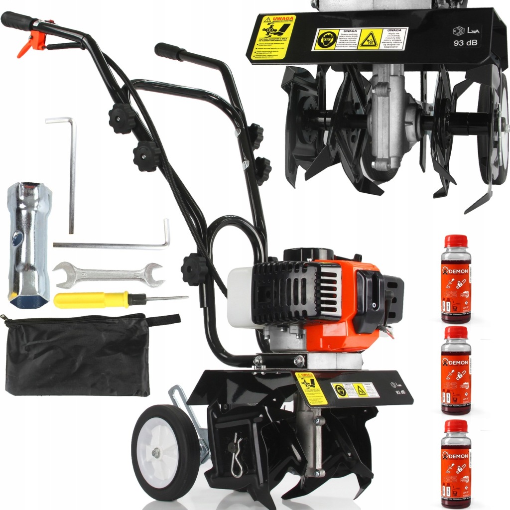 Glebogryzarka Demon M83261 30 cm 2600 W 3,5 KM