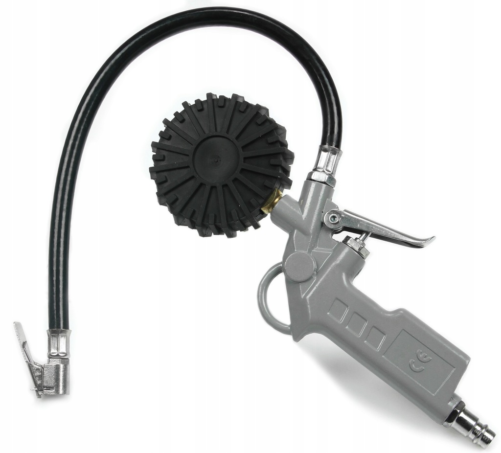 Pistolet pneumatyczny Mar-Pol z manometrem 0-12 bar