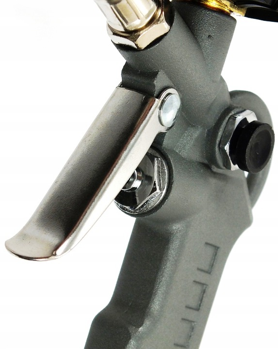 Pistolet pneumatyczny Mar-Pol z manometrem 0-12 bar