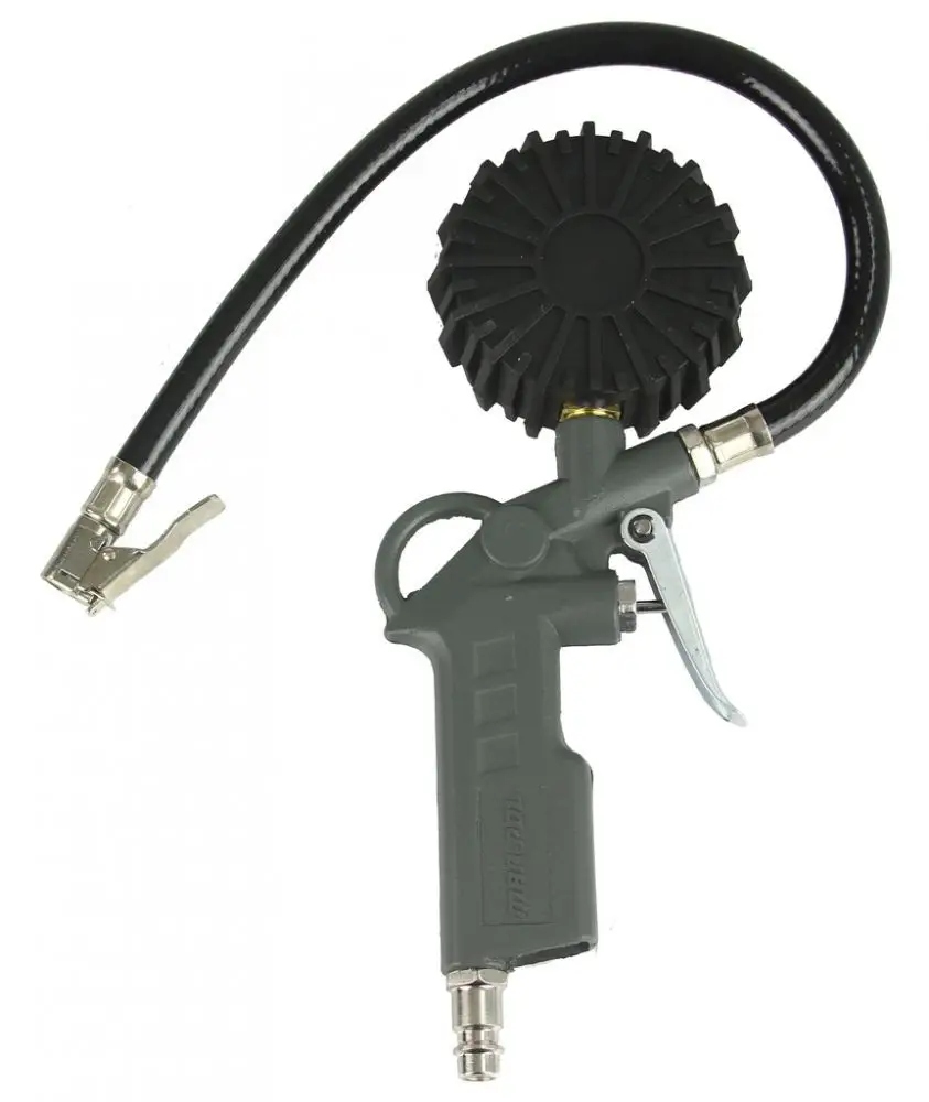 Pistolet pneumatyczny Mar-Pol z manometrem 0-12 bar