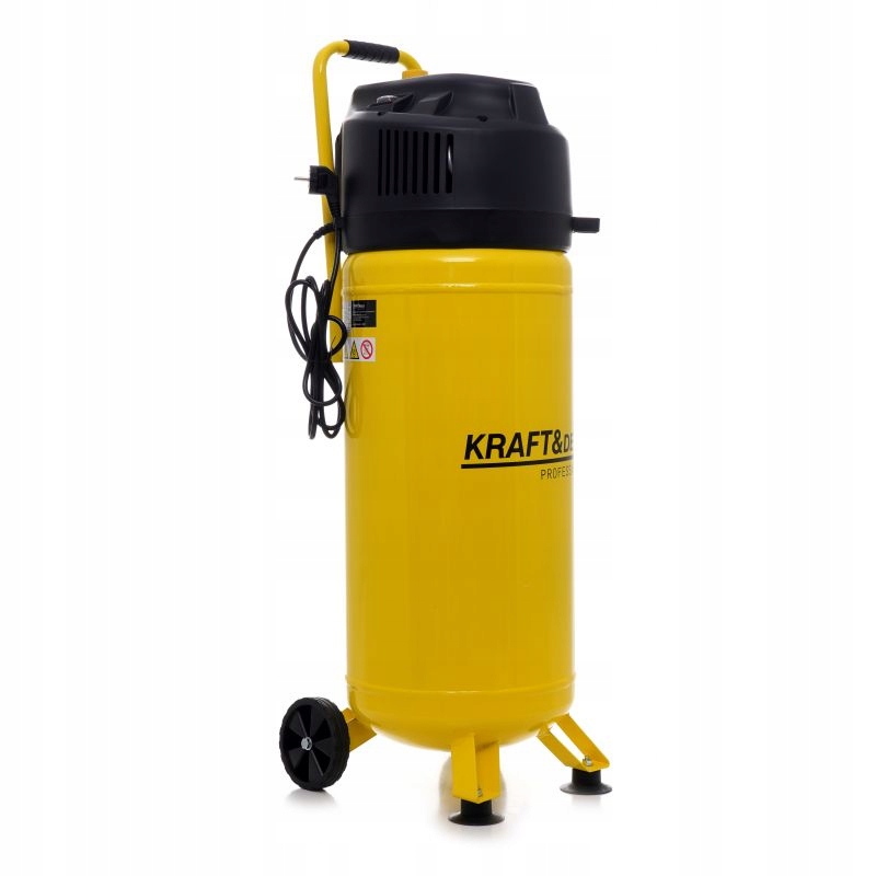 Kompresor bezolejowy Kraft&Dele KD1418 50 l 10 bar
