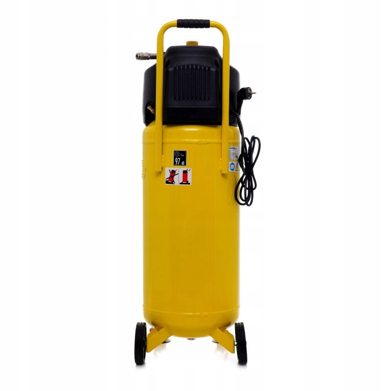 Kompresor bezolejowy Kraft&Dele KD1418 50 l 10 bar