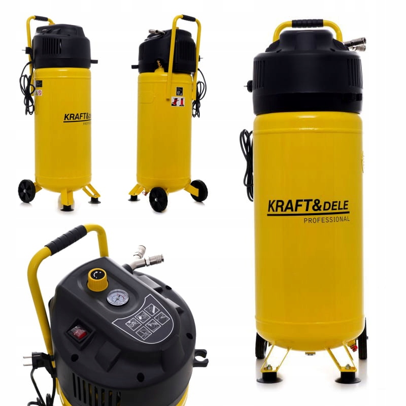 Kompresor bezolejowy Kraft&Dele KD1418 50 l 10 bar