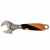 Zestaw kluczy nastawnych płaskie CR-V 3 sztuki 20 mm 24 mm 32 mm