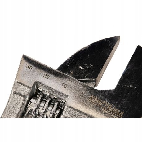 Zestaw kluczy nastawnych płaskie CR-V 3 sztuki 20 mm 24 mm 32 mm