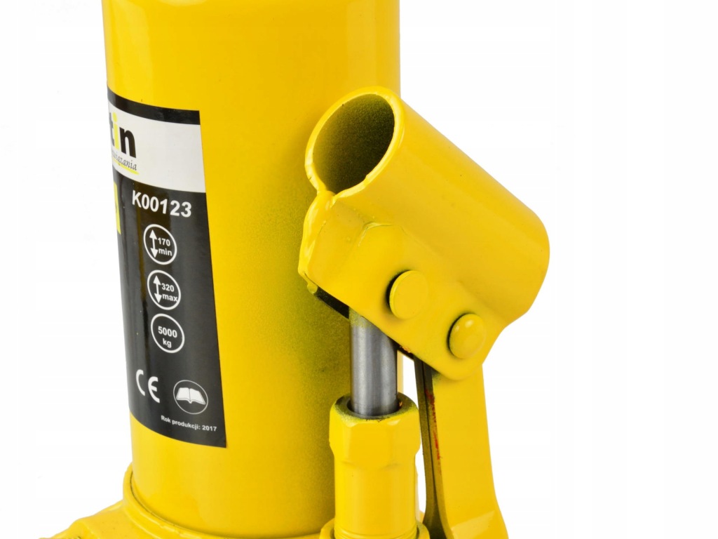 KELTIN SŁUPEK PODNOŚNIK SŁUPKOWY 5T HYDRAULICZNY LEWAREK 5000 KG K00123