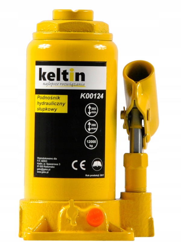 KELTIN SŁUPEK PODNOŚNIK SŁUPKOWY 5T HYDRAULICZNY LEWAREK 5000 KG K00123