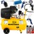 Kompresor olejowy Huragan M88002 50 l 10 bar