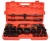 Mar-Pol zestaw klucze nasadowe 26el. 3/4" & 1" 6pt & 12pt