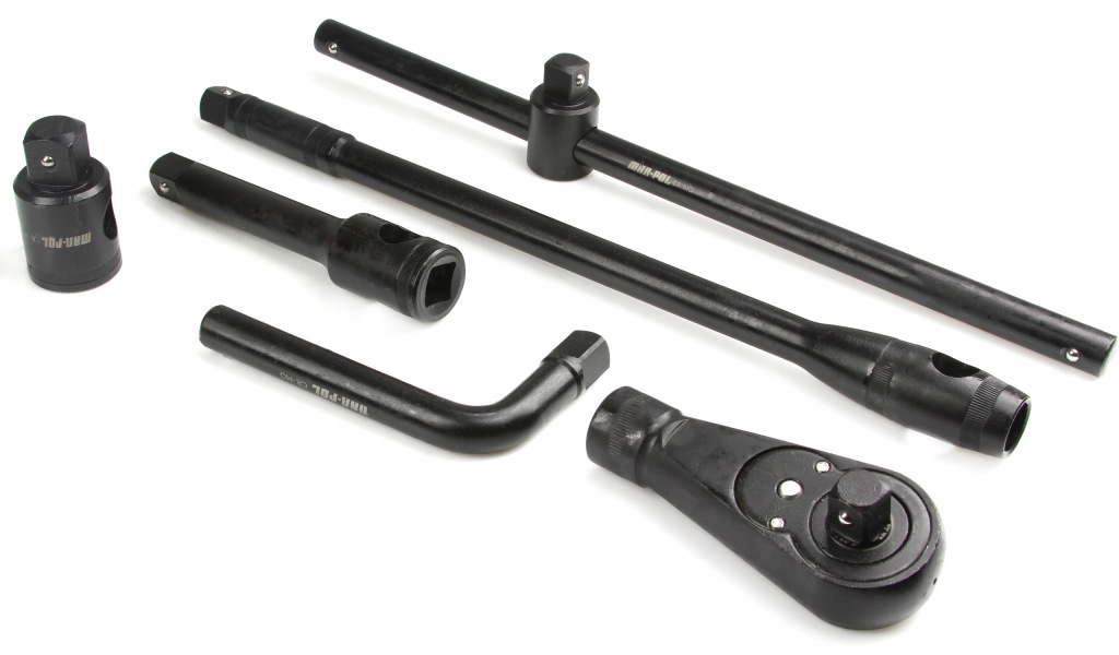 Mar-Pol zestaw klucze nasadowe 26el. 3/4" & 1" 6pt & 12pt