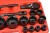 Mar-Pol zestaw klucze nasadowe 26el. 3/4" & 1" 6pt & 12pt