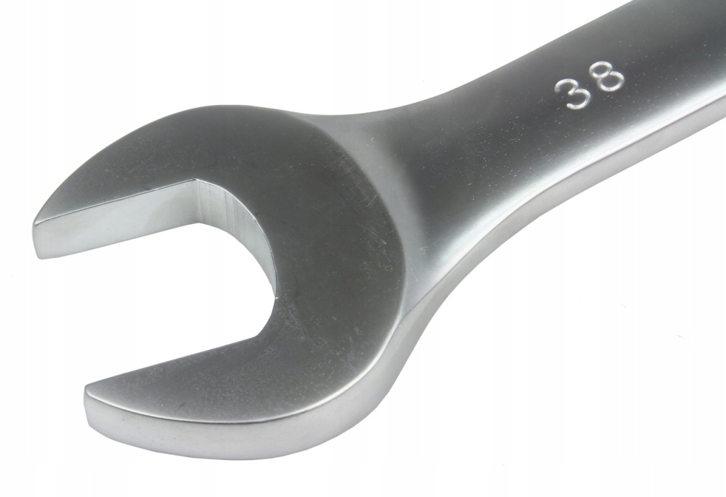 Klucze płasko-oczkowe 6 sztuk (34-50 mm) satyna CRV Mar-pol M58109