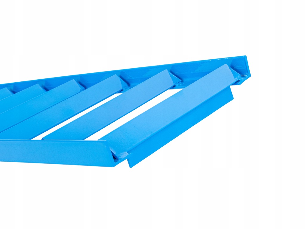 PRZEDŁUŻKI DO NAJAZDÓW KOMPLET 80 CM STAL 3MM SOLIDNE Z ZACZEPEM