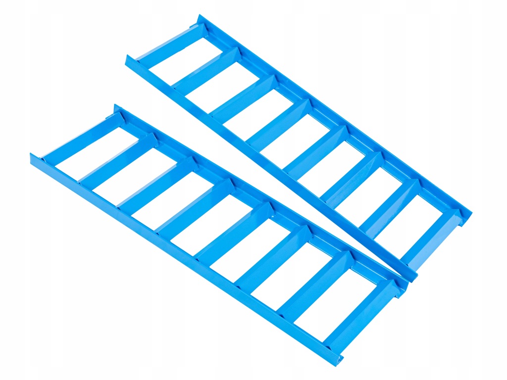 PRZEDŁUŻKI DO NAJAZDÓW KOMPLET 80 CM STAL 3MM SOLIDNE Z ZACZEPEM