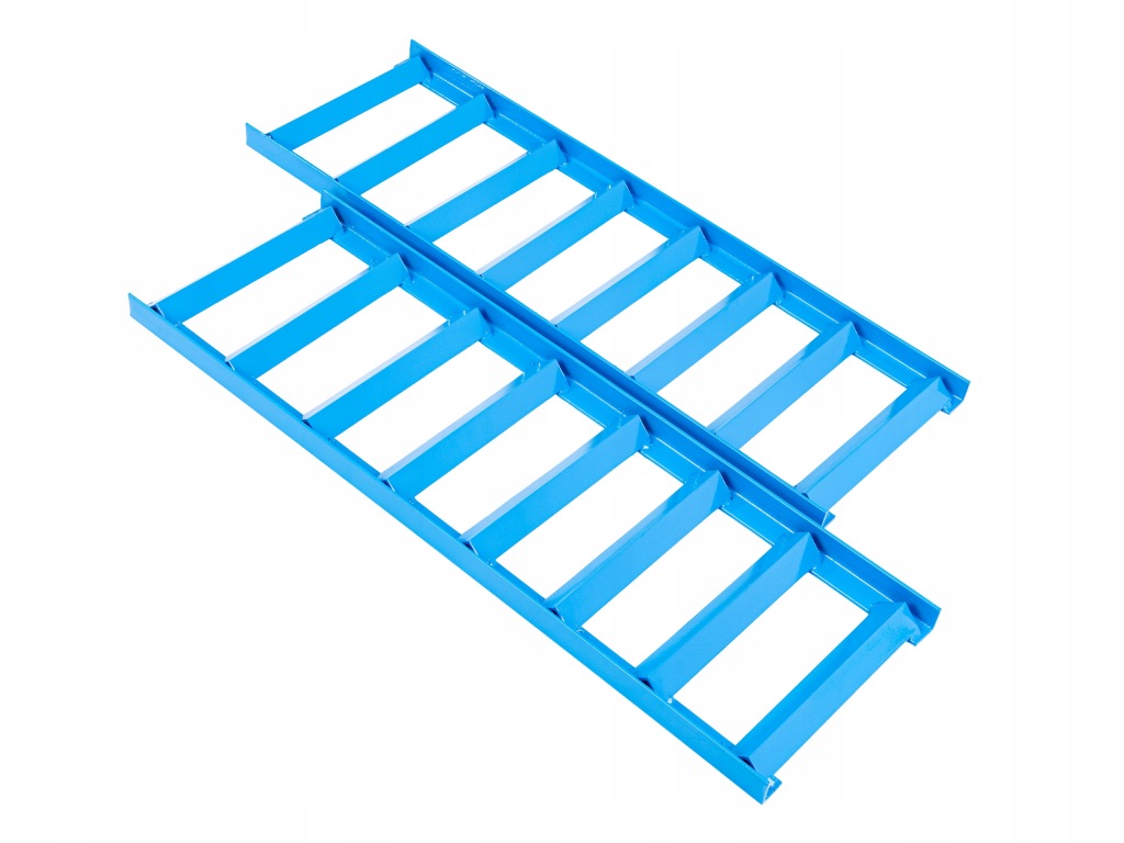 PRZEDŁUŻKI DO NAJAZDÓW KOMPLET 80 CM STAL 3MM SOLIDNE Z ZACZEPEM