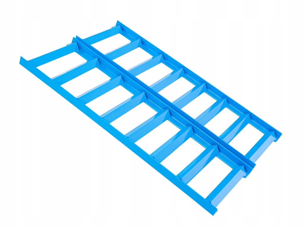 PRZEDŁUŻKI DO NAJAZDÓW KOMPLET 80 CM STAL 3MM SOLIDNE Z ZACZEPEM