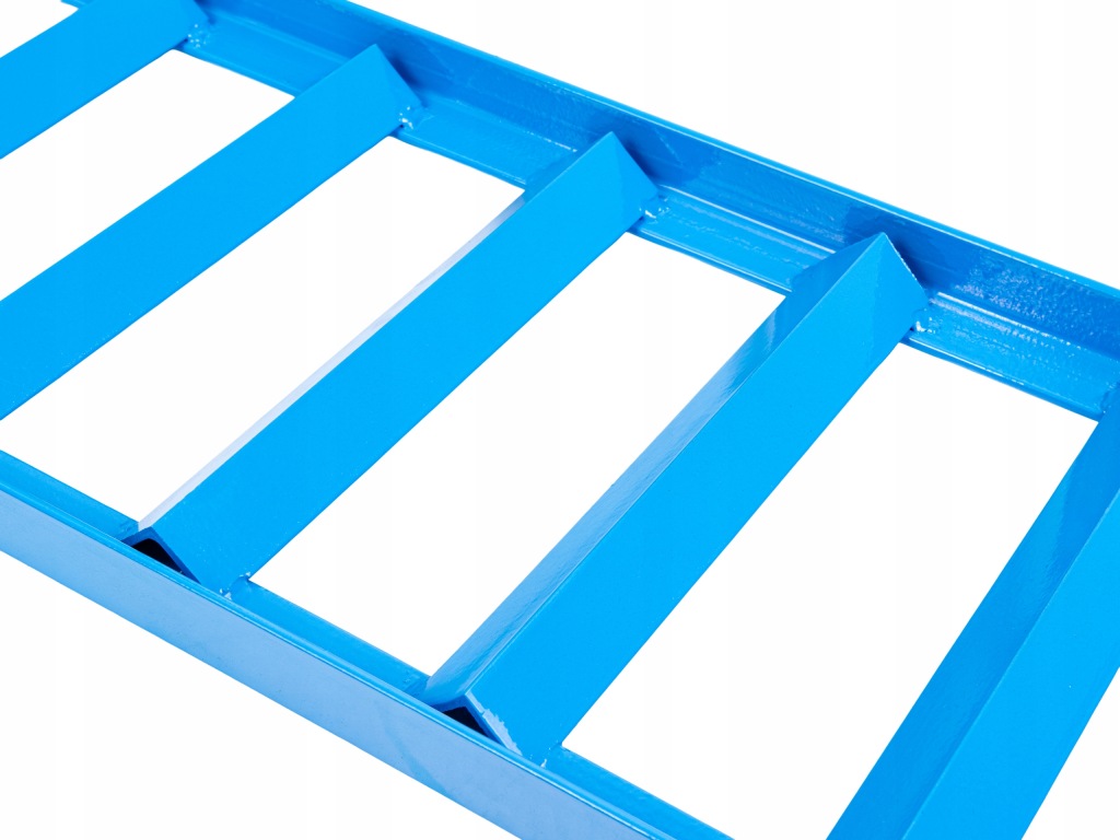 PRZEDŁUŻKI DO NAJAZDÓW KOMPLET 80 CM STAL 3MM SOLIDNE Z ZACZEPEM