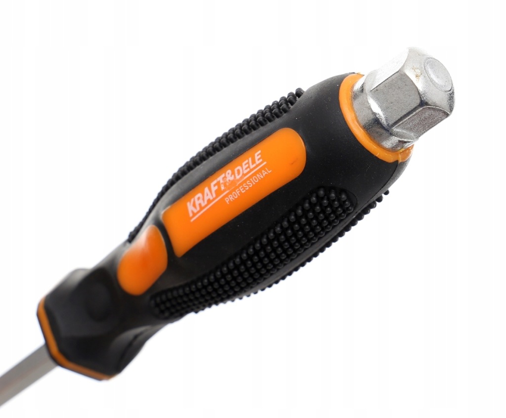 KRAFT&DELE zestaw śrubokrętów z magnesem do podbijania 12 sztuk KD10284