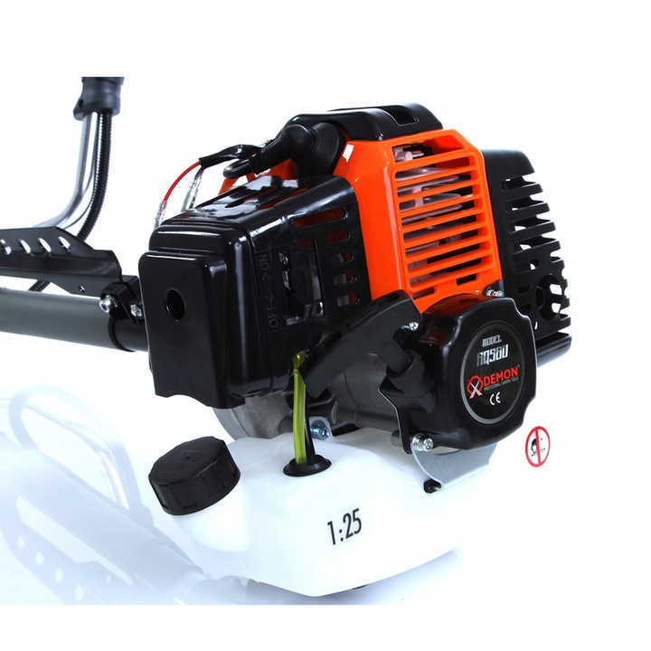 Kosa spalinowa Mar-Pol Demon RQ580 5,2 KM 42 cm 9 kg