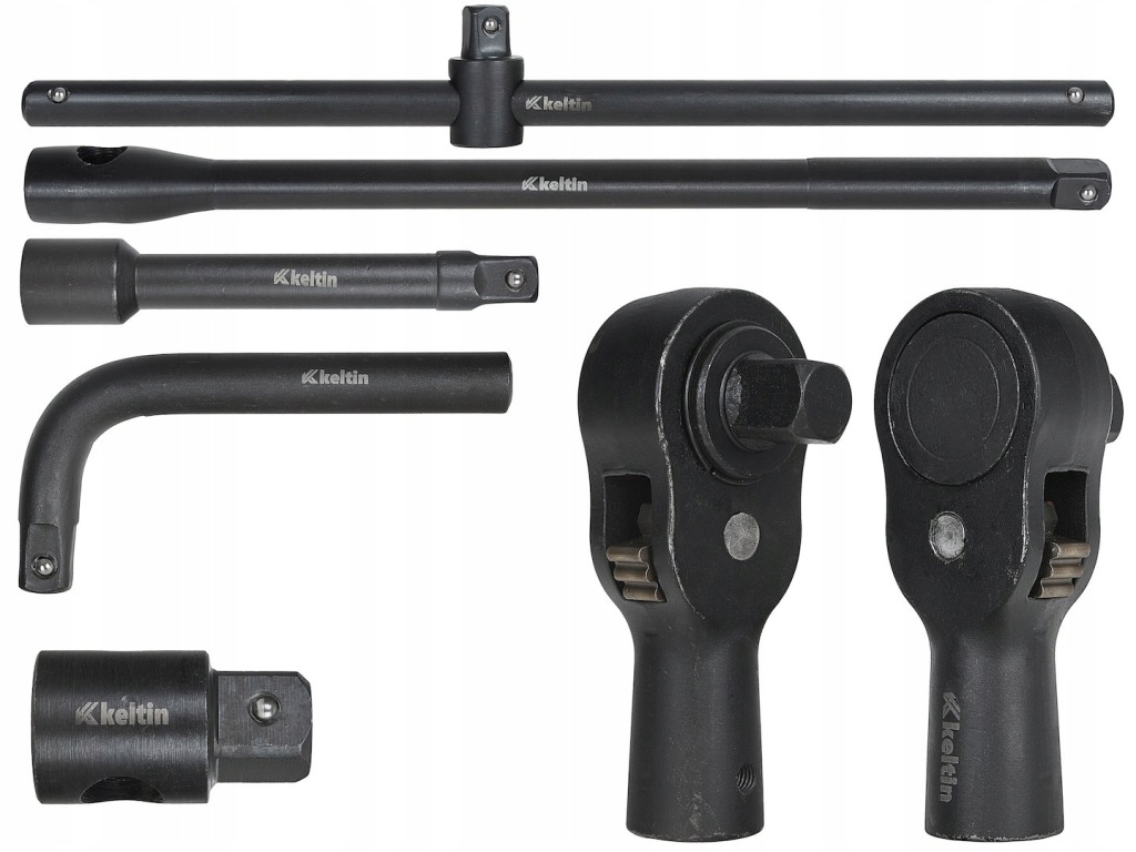 ZESTAW KLUCZY NASADOWYCH UDAROWYCH 26el. 3/4" 1" 6-kąt 17-65mm