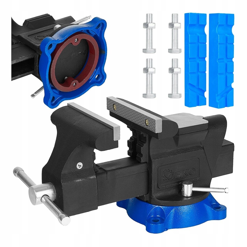 Imadło obrotowe Geko 150 mm