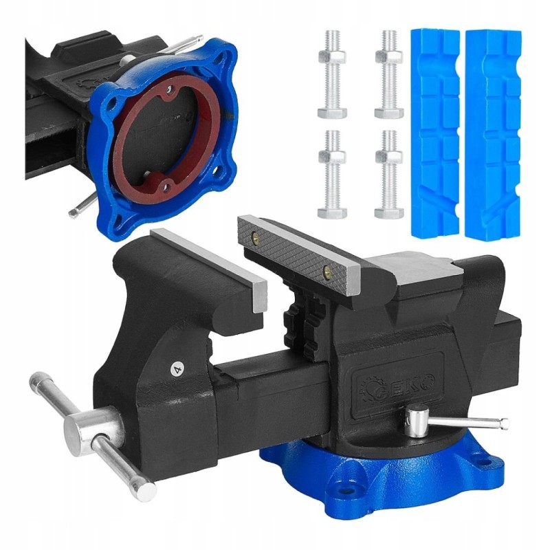 Imadło obrotowe Geko 150 mm