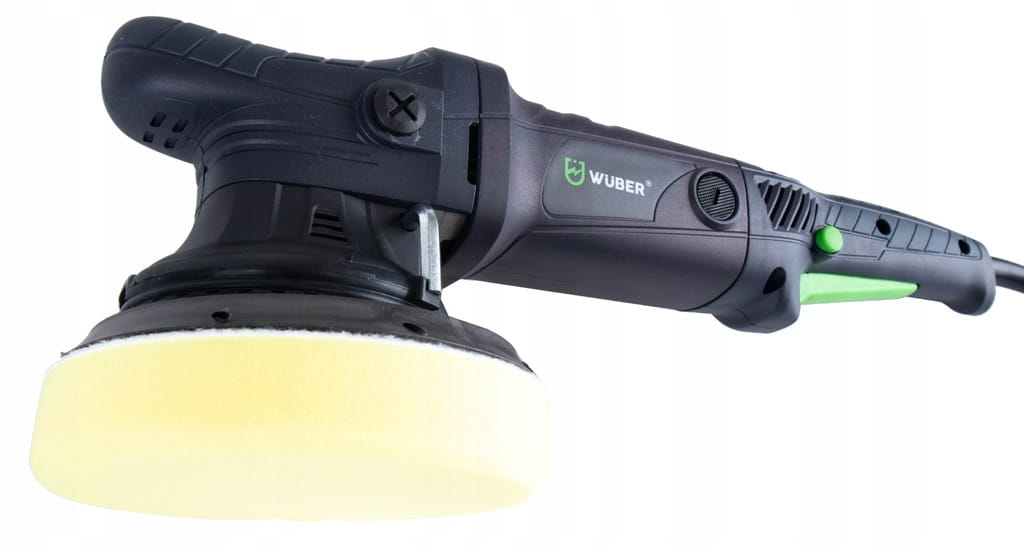 POLERKA SAMOCHODOWA MIMOŚRODOWA OSCYLACYJNA 1500W BRAK HOLOGRAMÓW