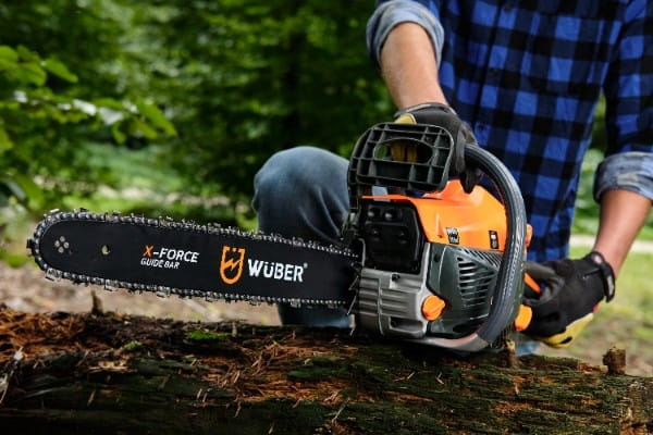 Piła łańcuchowa spalinowa pilarka Wuber 4250 W / 5,7 KM